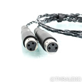 Kimber Kable Carbon Series XLR Cables; 1m Pair Balanced Interconnects (1/3)