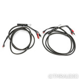 AudioQuest Castle Rock Bi-Wire Speaker Cables; 10ft Pair