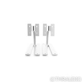 Magnepan Maggie Stands; Silver Set of 4 (Open Box)
