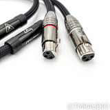 Shunyata Research Alpha XLR Cables; 1m Pair Balanced Interconnects