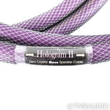 Acoustic Zen Hologram II Speaker Cables; 8ft Pair