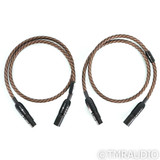 WireWorld Eclipse 8 XLR Cables; 1m Pair Balanced Interconnects