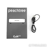 Peachtree Audio GaN400 Stereo Power Amplifier; Gloss Ebony Mocha (1/5)