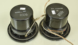 Pair Vintage Philips 2" Soft Dome Midrange speakers AD 0210 SQ8 0211 SQ 8