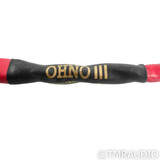 Audience OHNO III Speaker Cables; 5m Pair