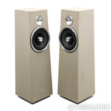 Sou Zu Audio Soul SuperFly Floorstanding Speakers; Cosmic Latte Pair