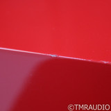 Martin Logan Expression ESL 13A Floorstanding Speakers; Russo Fuoco Red Pair