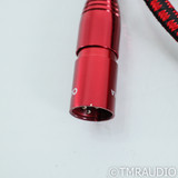 AudioQuest King Cobra XLR Cables; 4m Pair Balanced Interconnects