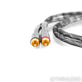 Synergistic Research Alpha Sterling DS RCA Cables; 1m Pair Interconnects