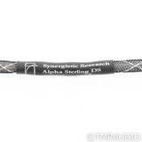 Synergistic Research Alpha Sterling DS RCA Cables; 1m Pair Interconnects