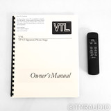 VTL TP-6.5 Signature Tube Hybrid Phono Preamp; MM & MC