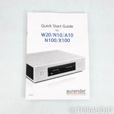 Aurender N100 Music Streamer; 4TB (Warranty)