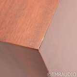 KLH Model Five Bookshelf Speakers; Mahogany Pair with Stands (1/5)