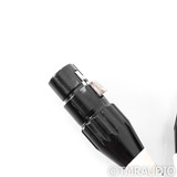 ZenWave Audio D2 XLR Cables; 1.5m Pair Balanced Interconnects