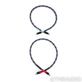 Cerious Technologies Graphene Lumniscate XLR Cables; 1m Pair Balanced Interconnects Cerious Technologies Graphene Lumniscate XLR Cables; 1m Pair Balanced Interconnects