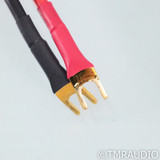 Acoustic Zen Absolute Zero Crystal Silver Speaker Cables