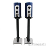 Paradigm Persona B Bookshelf Speakers; Aria Blue Pair with Stands