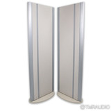 Magnepan MG 20.7 Floorstanding Speakers; Silver / White Cloth Pair