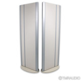 Magnepan MG 20.7 Floorstanding Speakers; Silver / White Cloth Pair