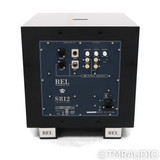 REL Acoustics S/812 12" Powered Subwoofer; Piano Black (1/5)