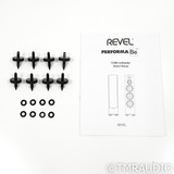 Revel Performa F328Be Floorstanding Speakers; White Pair