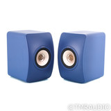 KEF LS50 Meta Bookshelf Speakers; Royal Blue Pair KEF LS50 Meta Bookshelf Speakers; Royal Blue Pair