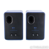 KEF LS50 Meta Bookshelf Speakers; Royal Blue Pair