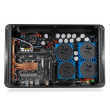 Synergistic Research VooDoo Streaming Music Server showing inside components