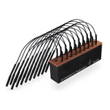 Synergistic Research Ground Block with grounding cables