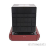 Synastec Audio Saxum Stereo Power Amplifier; w/ FalkenOhr Isolation Stand