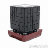 Synastec Audio Saxum Stereo Power Amplifier; w/ FalkenOhr Isolation Stand