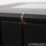 Synastec Audio Saxum Stereo Power Amplifier; w/ FalkenOhr Isolation Stand