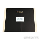McIntosh MHA200 Tube Headphone Amplifier (1/4) McIntosh MHA200 Tube Headphone Amplifier (1/4)