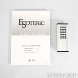 Esoteric Audio K-01XD CD / SACD Player