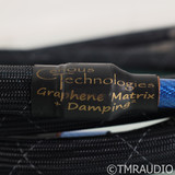 Cerious Technologies Graphene Matrix + Damping2 Speaker Cables; 8ft Pair