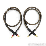 Synergistic Research Tesla Accelerator RCA Cables; 1m Pair Interconnects Synergistic Research Tesla Accelerator RCA Cables; 1m Pair Interconnects