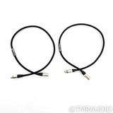Shunyata Research Zi-Tron Cobra XLR Cables; 1m Pair Balanced Interconnects Shunyata Research Zi-Tron Cobra XLR Cables; 1m Pair Balanced Interconnects