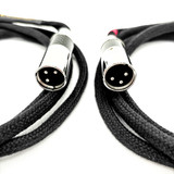 Morrow Audio Anniversary Edition XLR Cables; 1.5m Pair Balanced Interconnects