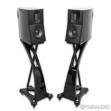 Raidho Acoustics D1.1 Bookshelf Speakers; Gloss Black Pair w/ Stands Raidho Acoustics D1.1 Bookshelf Speakers; Gloss Black Pair w/ Stands