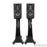 Raidho Acoustics D1.1 Bookshelf Speakers; Gloss Black Pair w/ Stands Raidho Acoustics D1.1 Bookshelf Speakers; Gloss Black Pair w/ Stands