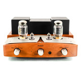 Unison Research Preludio Stereo Tube Integrated Amplifier; Cherry Unison Research Preludio Stereo Tube Integrated Amplifier; Cherry