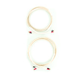 Synergistic Research Alpha Quad X2 Speaker Cables; 10ft Pair Synergistic Research Alpha Quad X2 Speaker Cables; 10ft Pair