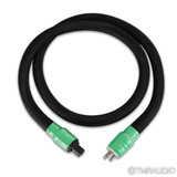 Shunyata Research Python Helix Alpha Power Cable; 6ft AC Cord Shunyata Research Python Helix Alpha Power Cable; 6ft AC Cord