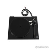 Rega Planar 3 Belt-Drive Turntable; Black w/ Ortofon 2M Red MM; Upgrades