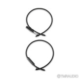 AudioQuest Wind RCA Cables; 1m Pair Interconnects AudioQuest Wind RCA Cables; 1m Pair Interconnects