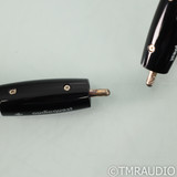 AudioQuest Wind RCA Cables; 1m Pair Interconnects