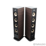 Focal Aria 936 Floorstanding Speakers; Noyer Vinyl Pair