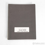 Audio Research DS225 Stereo Power Amplifier (1/1)