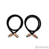 Cardas Clear Reflection XLR Cables; 1m Pair Balanced Interconnects Cardas Clear Reflection XLR Cables; 1m Pair Balanced Interconnects