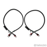 AudioQuest Robin Hood ZERO Speaker Cables; 5ft Pair AudioQuest Robin Hood ZERO Speaker Cables; 5ft Pair
